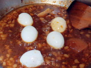 Make Your Own [mushroom Minced Pork Rice] recipe