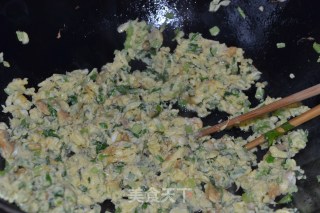 Scrambled Eggs with Wheat Celery recipe