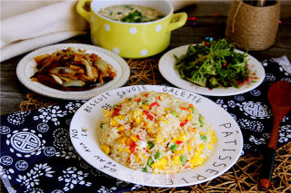 Southeast Asian Style Fried Rice recipe