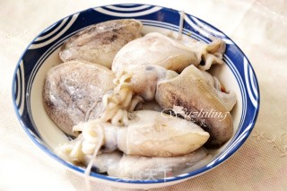 Stir-fried Cuttlefish recipe