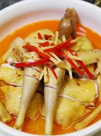 Dongan Chicken recipe