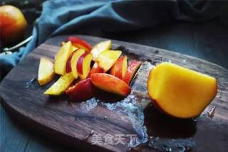 Creamy Yellow Peach Popsicle recipe
