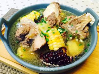 Pork Bone Corn Soup recipe