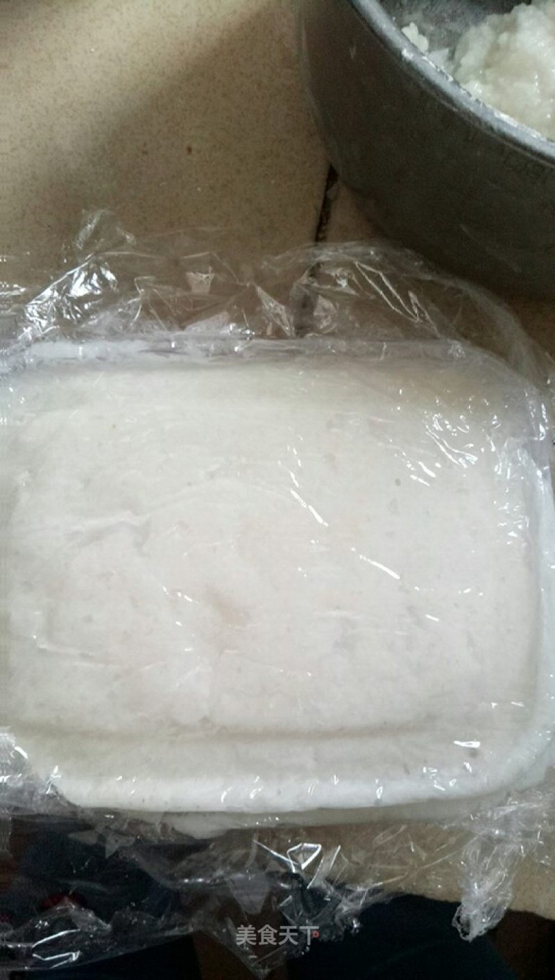 Glutinous Rice Cake recipe