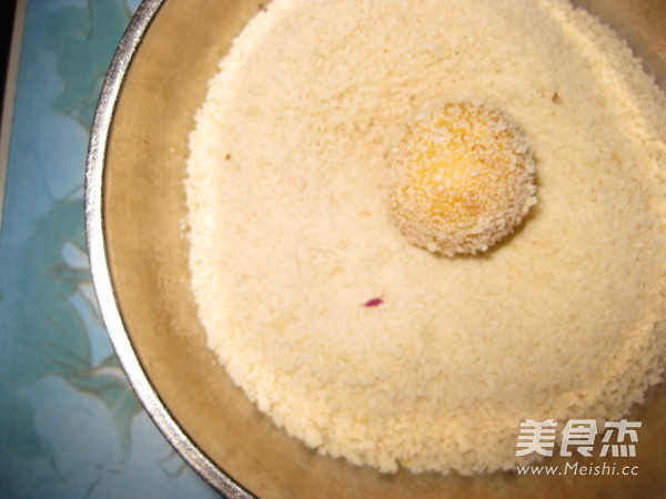 Double Potato Balls recipe