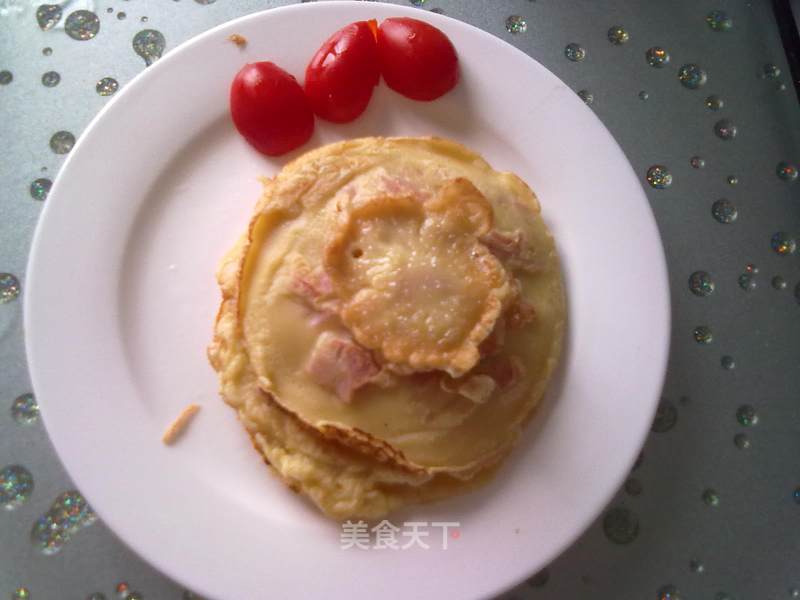 Egg Ham Pie recipe