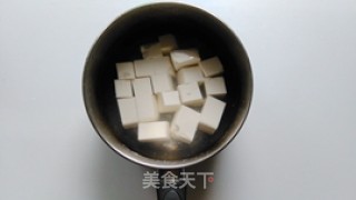 Crab Tofu recipe