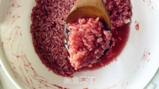 Tempting Red Yeast Rice Noodles recipe