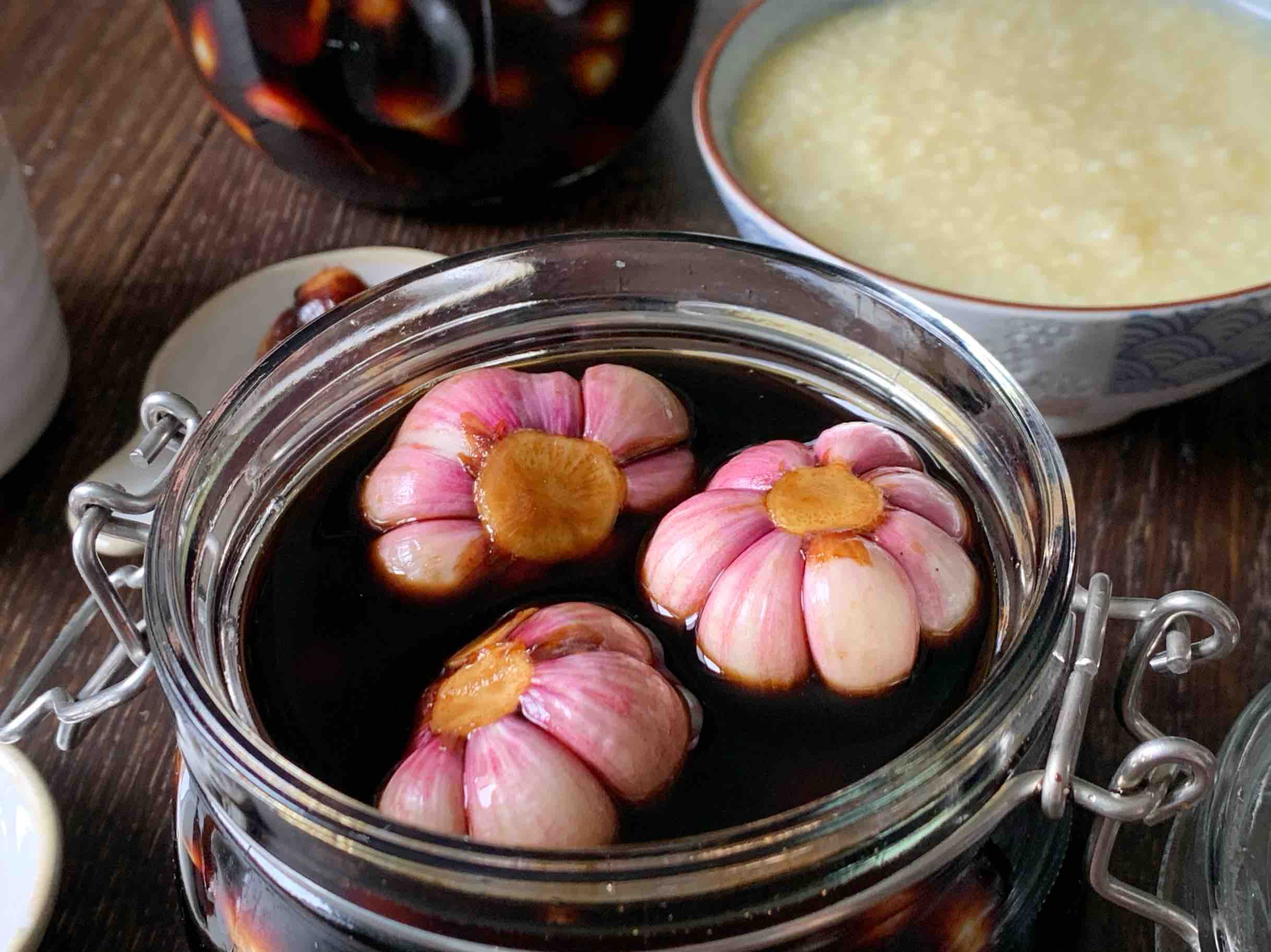My Traditional Appetizer: Sweet Garlic recipe