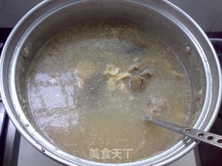 Sea Cucumber Fish Maw Meat Bone Soup recipe