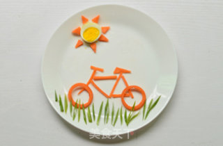 Let's Go on An Outing Together-carrot Bike recipe