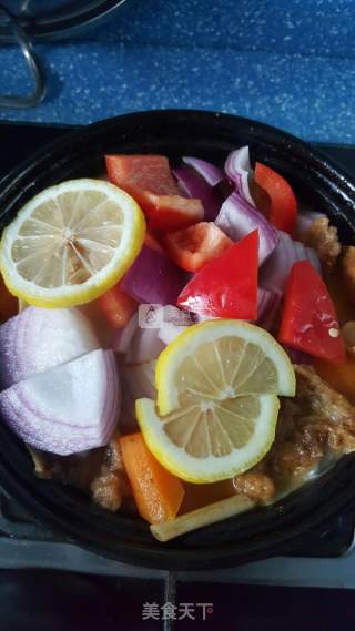 Thai Curry Fish Head Claypot recipe