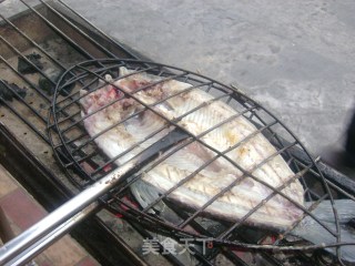 Charcoal Grilled Fish recipe