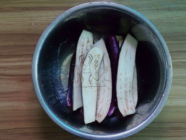 Eggplant with Cherry Tomatoes recipe