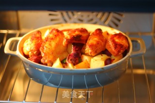 Spicy Grilled Chicken Wings recipe
