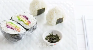 Seaweed Rice Ball recipe