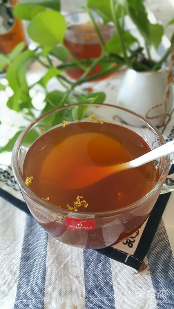 Homemade Osmanthus Sour Plum Soup recipe