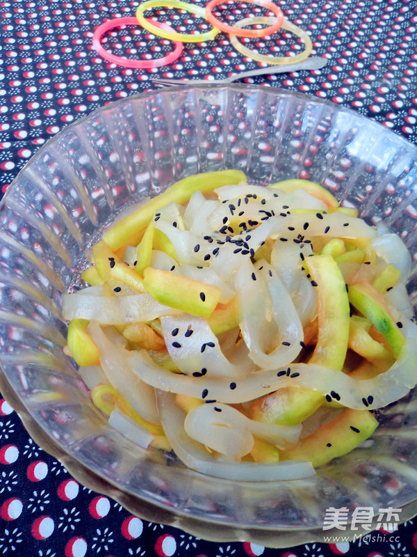 Melon Skin Mixed with Powder Skin recipe