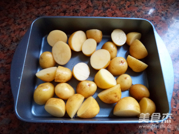 Roasted Potatoes with Cumin recipe