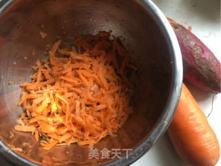 Cheese Baked Vegetarian Crab Noodles recipe