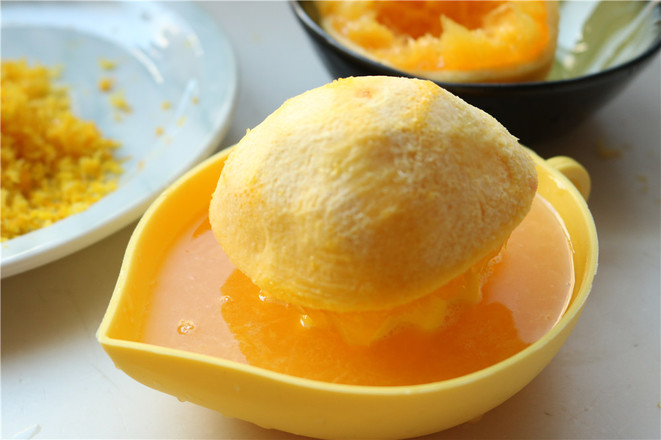 Orange Fragrant Madeleine recipe