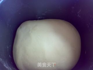 Chinese Method: Thousand Island Sauce Pork Floss Bun recipe