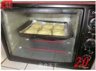 Excited-fancy Coconut Bread (with Detailed Process) recipe