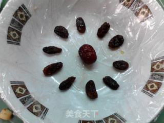 Chestnut Bean Paste and Rose Eight Treasure Rice recipe