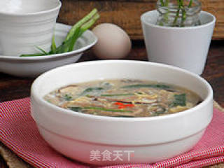 Spicy and Sour Pork Soup recipe