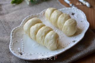 Baked Sausage Bun Rolls recipe