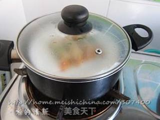 New Year Banquet Dishes—take Tou Cai recipe