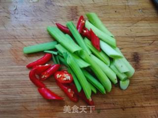 Stir-fried Bacon with Cabbage recipe