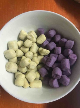Homemade Taro Balls recipe