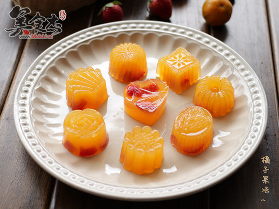 Orange Jelly recipe