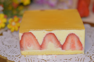 Strawberry Yogurt Mango Mousse recipe