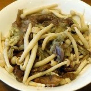 Steamed Eggplant recipe