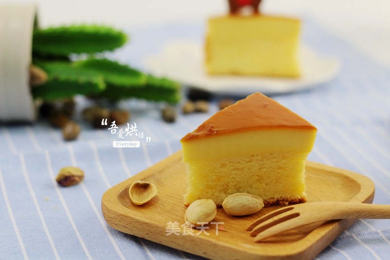 Caramel Pudding Cake recipe