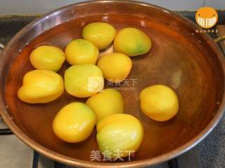Yellow Persimmon Jam recipe