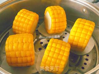 Corn Buns recipe