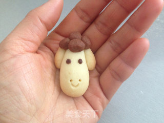 Cute Sheep Cookies——a Big Wave of Cute Things is Coming recipe