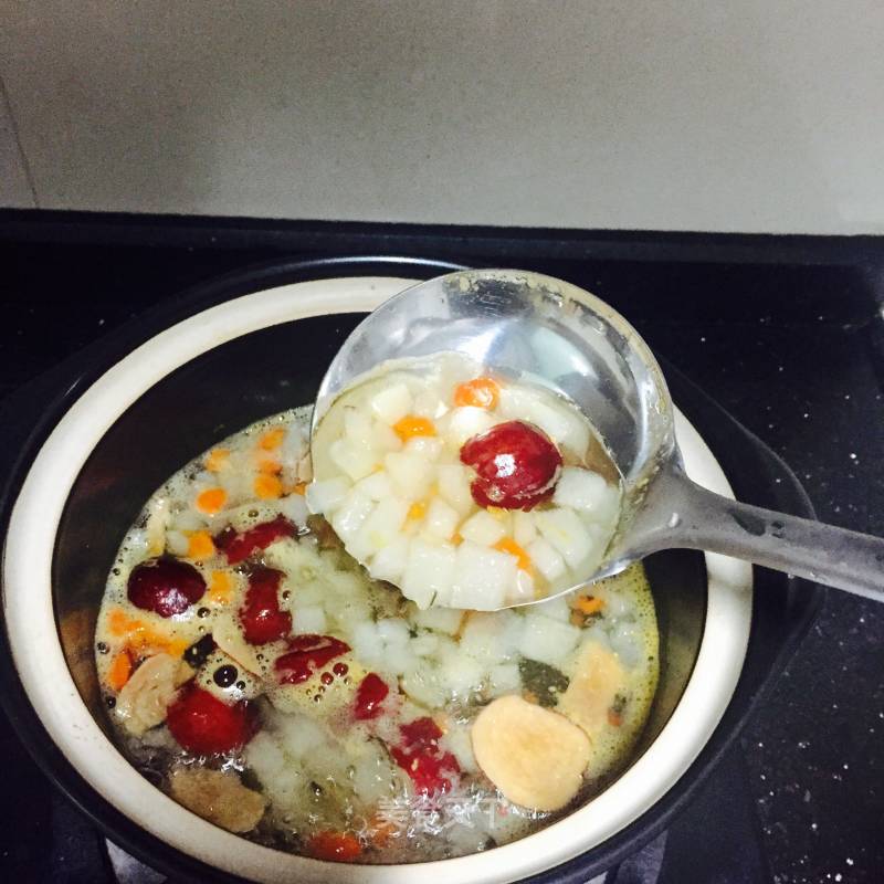 Sydney, Chinese Wolfberry and Red Dates recipe