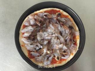 Shrimp Pizza recipe