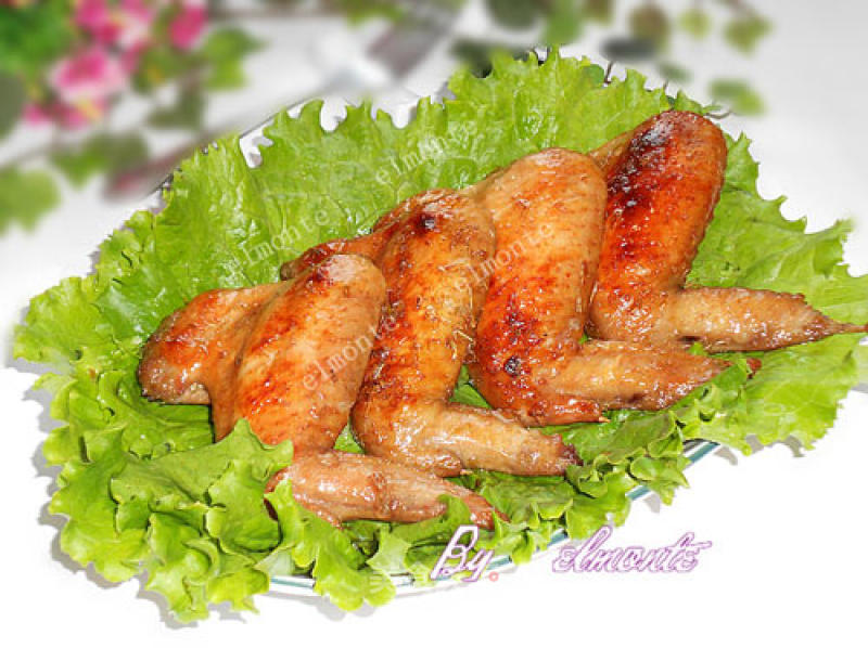 Lemongrass Grilled Chicken Wings
