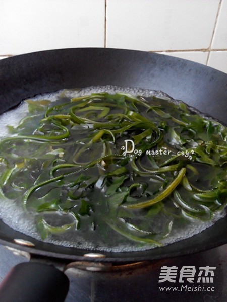 Kelp Vermicelli recipe