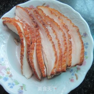 Steamed Dongpo Pork with Potato Chips recipe