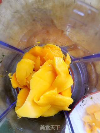 Mango Cup recipe