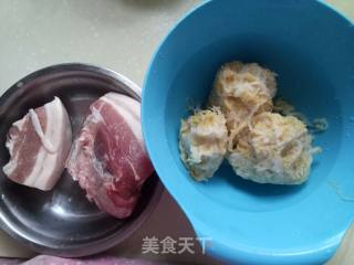 Braised Pork Belly with Sauerkraut recipe