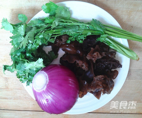 Mixed Black Fungus recipe