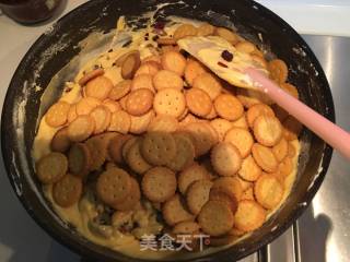 Egg Yolk Flavored Snowflake Crisp recipe