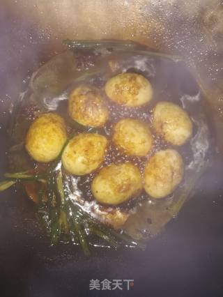 Braised Tiger Eggs recipe